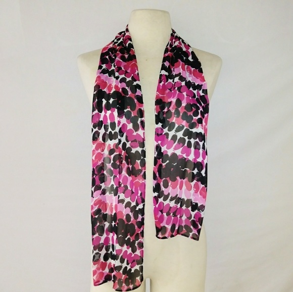 💗 Sheer Scarf #hundredsofscarves - Picture 1 of 3